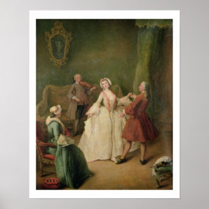 The Dancing Lesson Poster