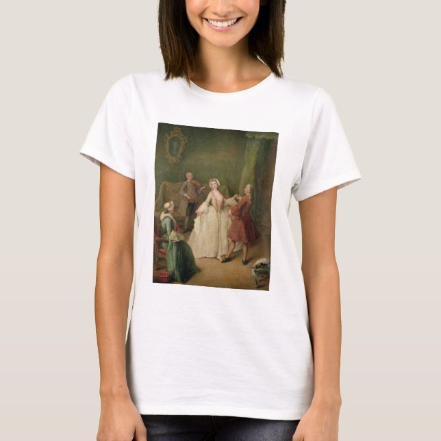 The Dancing Lesson T-Shirt (Front)