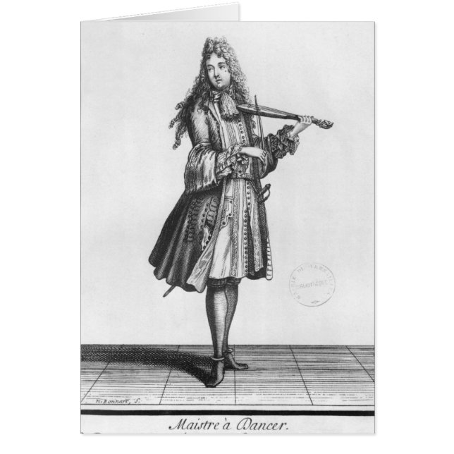 The dancing master (Front)
