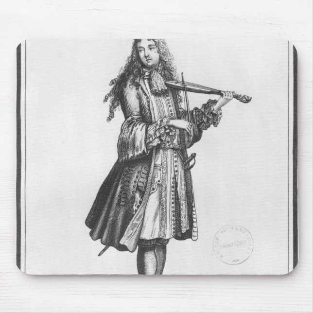 The dancing master mouse pad (Front)