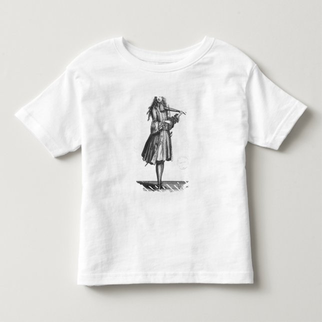 The dancing master toddler t-shirt (Front)