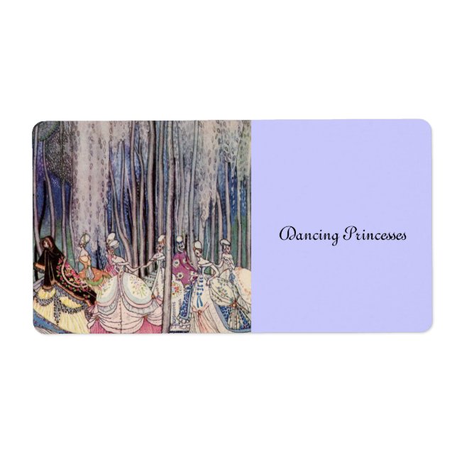 The Dancing Princesses (Front)