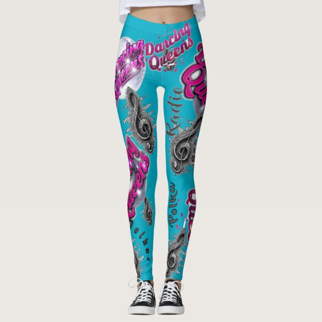 The Dancing Queens Leggings (Front)