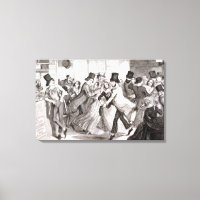 The Dancing Rooms, plate 3 of 'The Drunkard's Chil