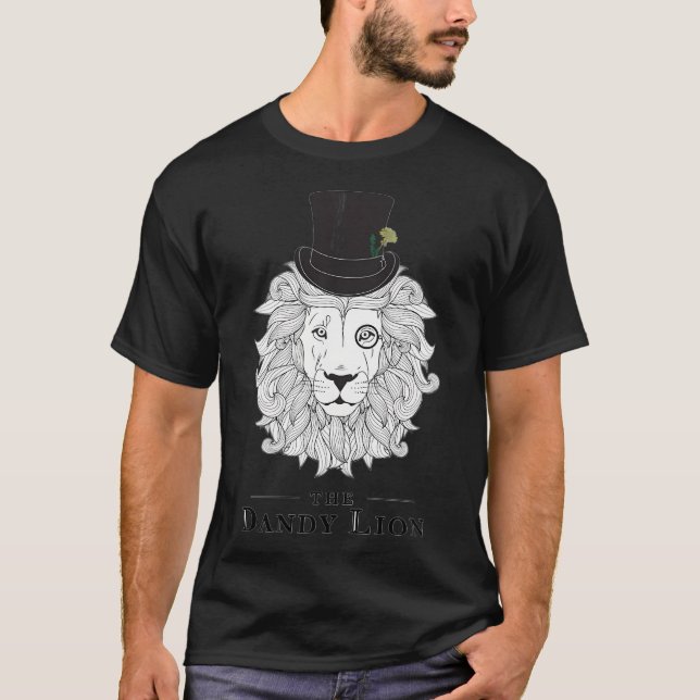 The Dandy Lion T-Shirt (Front)