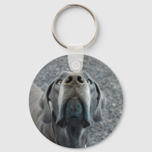 The Dane Nose Keychain