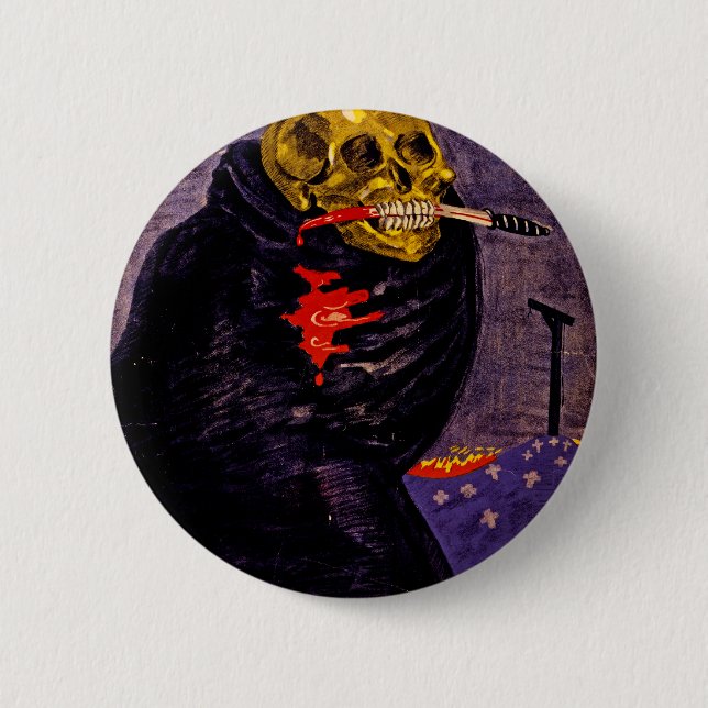 The Danger of Bolshevism 2 Inch Round Button (Front)