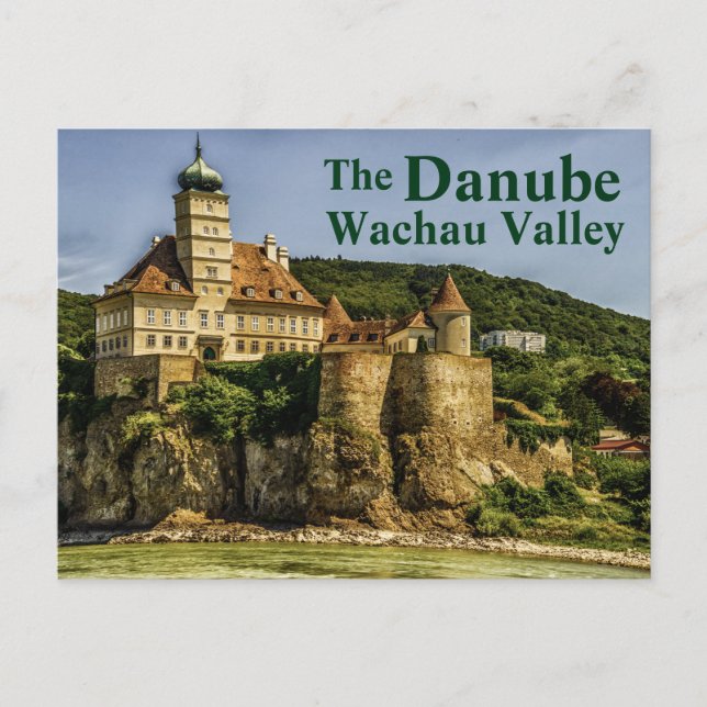 The Danube and Wachau Valley Postcard (Front)