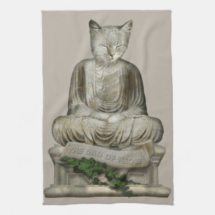 The Dao of Meow Kitchen Towel