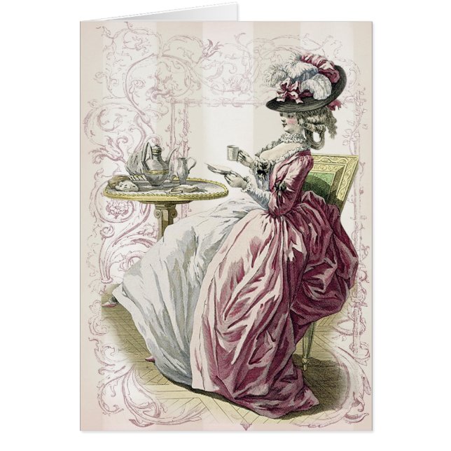 Thé d'après-midi ! (Devant)