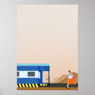 The Darjeeling Limited Poster