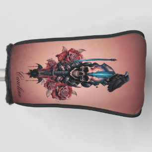  The Dark and Mysterious World of Gothic Skull Golf Head Cover