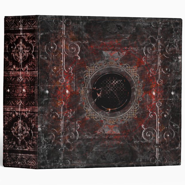 The Dark Arts Ancient Tome Binder (Front/Spine)