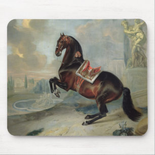 The dark bay horse 'Valido' Mouse Pad
