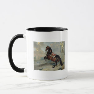 The dark bay horse 'Valido' Mug
