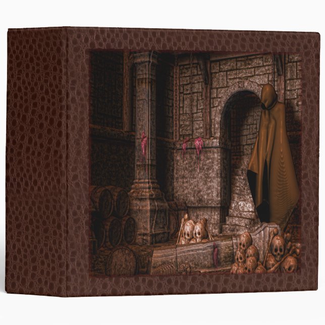 The Dark Binder (Front/Spine)