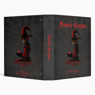 The dark christmas time. binder