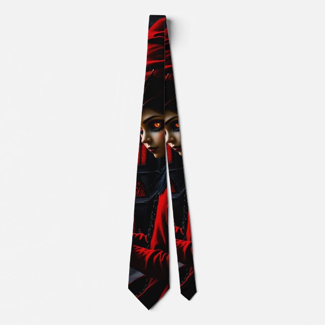 The dark christmas time.  tie (Front)