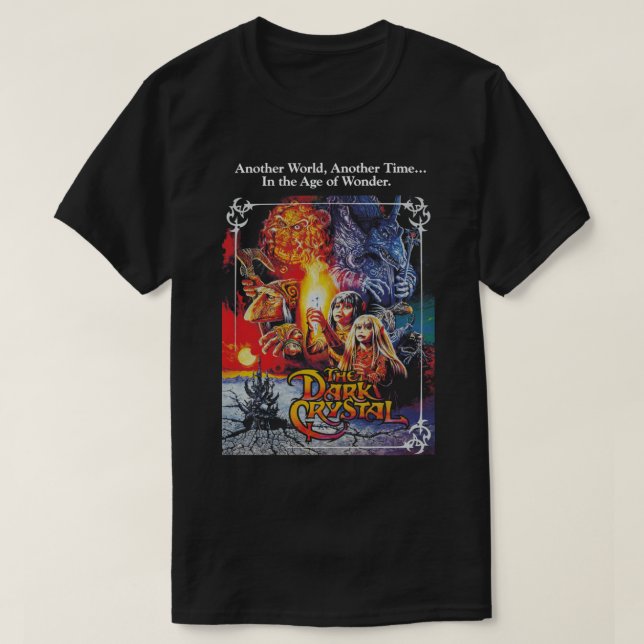 The Dark Crystal Classic T-Shirt (Design Front)
