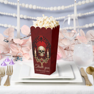 The dark elegance of the Gothic style.  Favor Box