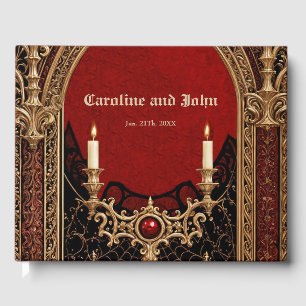 The dark elegance of the Gothic style. Guest Book