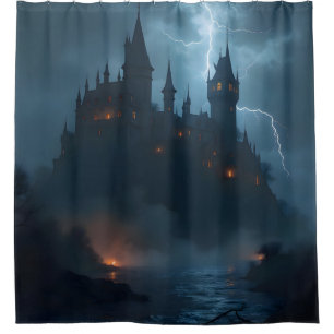 The Dark Hold – Gothic Fantasy Fortress Shower