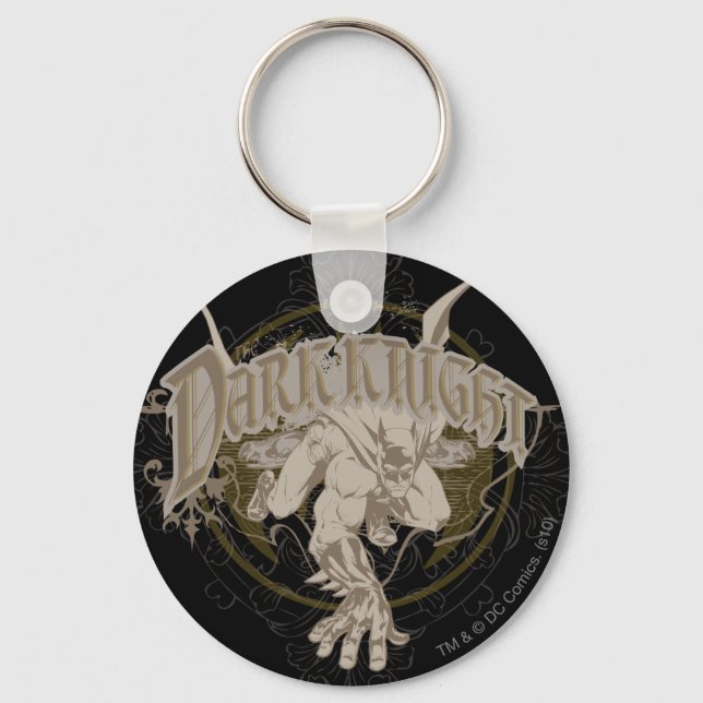 The Dark Knight Keychain (Front)