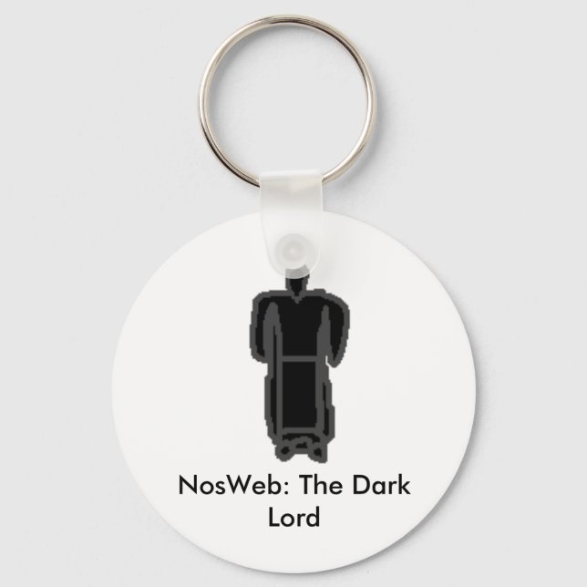The Dark Lord Keychain (Front)