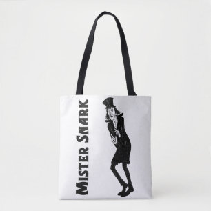 The Dark Mister Snark   Mister Snark Feather Tote Bag