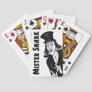 The Dark Mister Snark Mister Snark Playing Cards