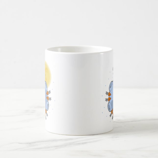 The Dark Side of the Moon mug (Center)