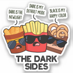 The Dark Sides Funny Fast Food Pun 