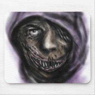 The Dark Smile Mouse Pad