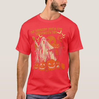 The Darkest Brew For Halloween Day Ghost Halloween T-Shirt