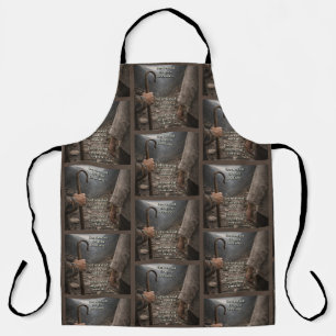 The darkest valley apron