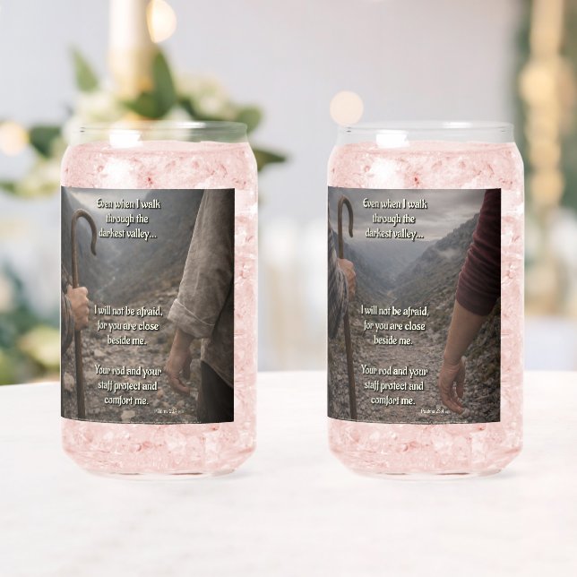 The darkest valley can glass (Insitu (Wedding))