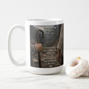The darkest valley coffee mug