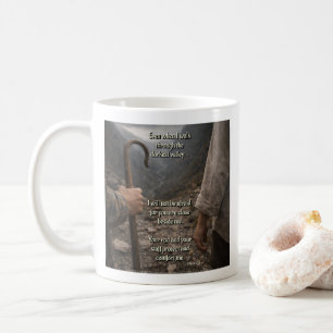 The darkest valley coffee mug