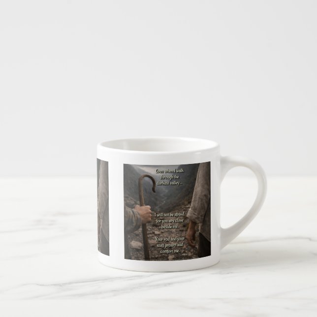 The darkest valley espresso cup (Right)