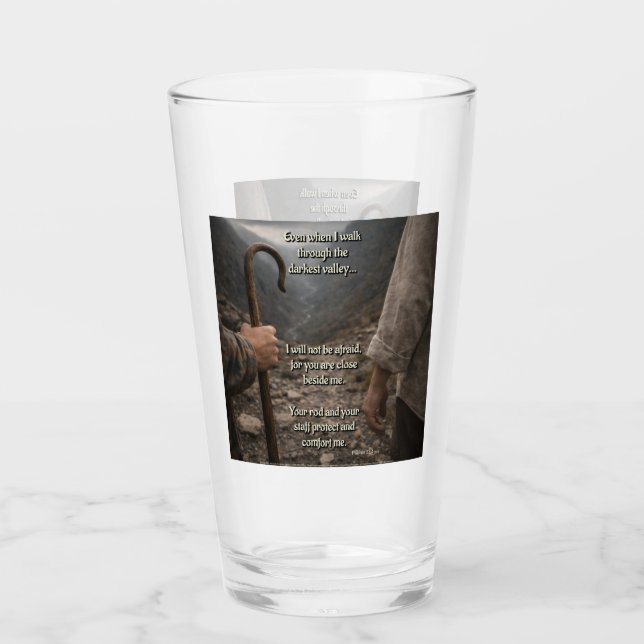The darkest valley glass (Front)