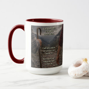 The darkest valley mug