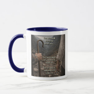 The darkest valley mug