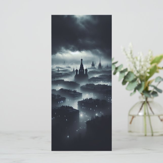 The darkness night city card (Standing Front)
