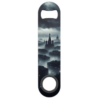 The darkness night city Steel Bottle Opener Bar Key