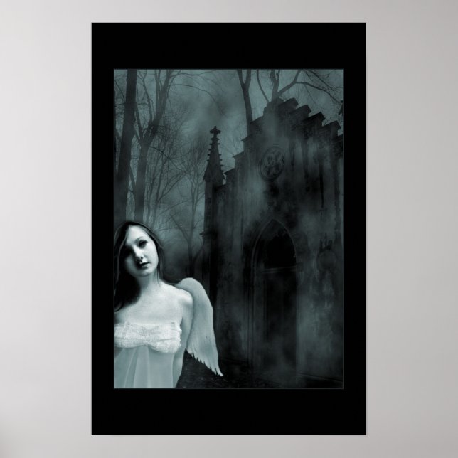 The Darkness of Angels Poster (Front)