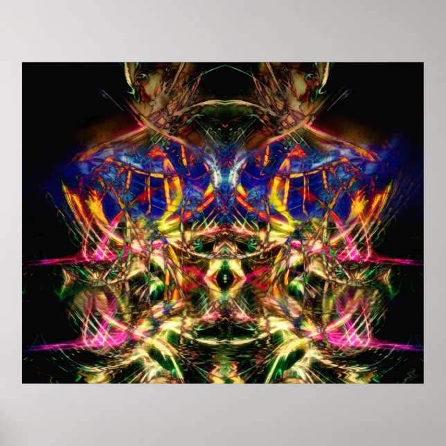 The Darkpsyde Poster (Front)