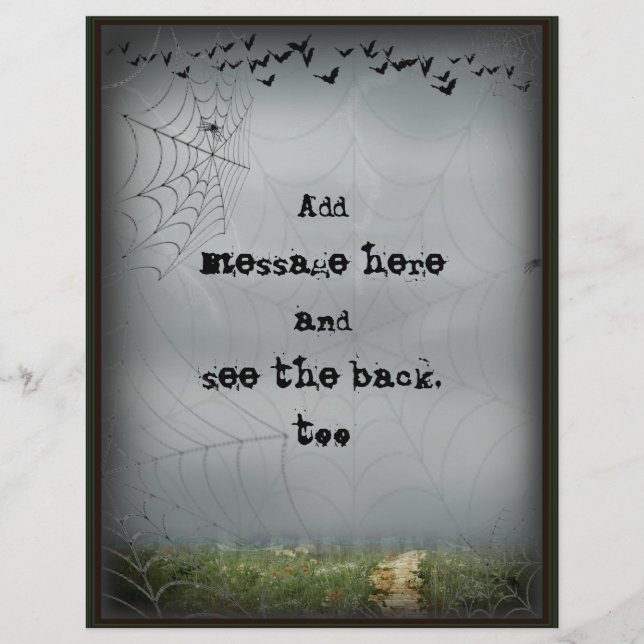 The Darkside of The Haunted City (Front)