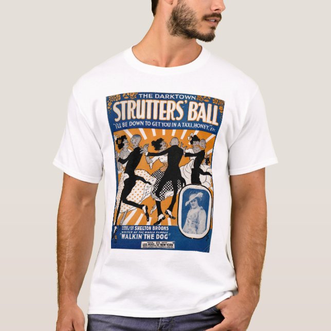The Darktown Strutter Ball T-Shirt (Front)
