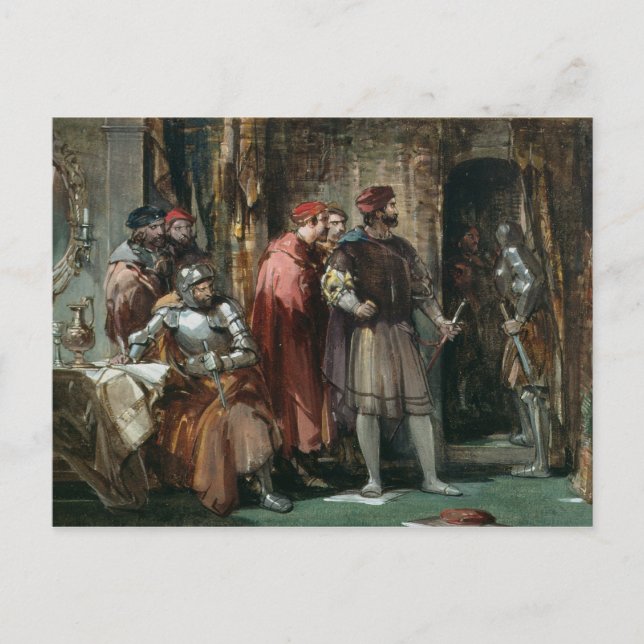 The Darnley Conspirators Postcard (Front)