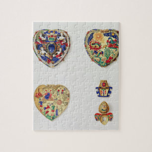 The Darnley Jewel, from 'Historical Notes on the L Jigsaw Puzzle
